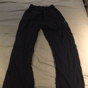 Size 8 Lululemon Lined Studio pants